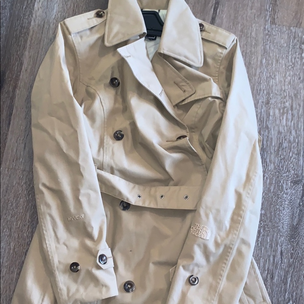 The Northface Rain/Trench Coat
